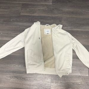 ☆ Goodfellow & Co Cream Lightweight Zip Up Jacket ☆